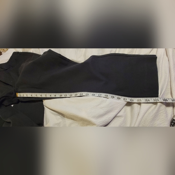 Banana Republic Ladues Slim Straight Cropped Pant Size 12 - Picture 8 of 11